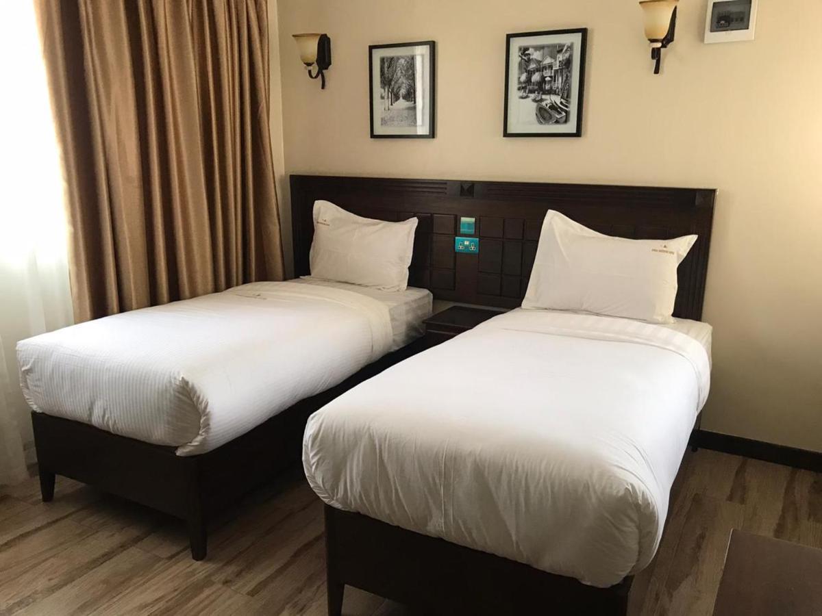 Hemak Suites Nairobi Eksteriør billede