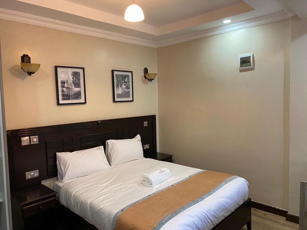 Hemak Suites Nairobi Eksteriør billede