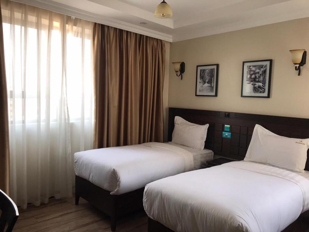 Hemak Suites Nairobi Eksteriør billede