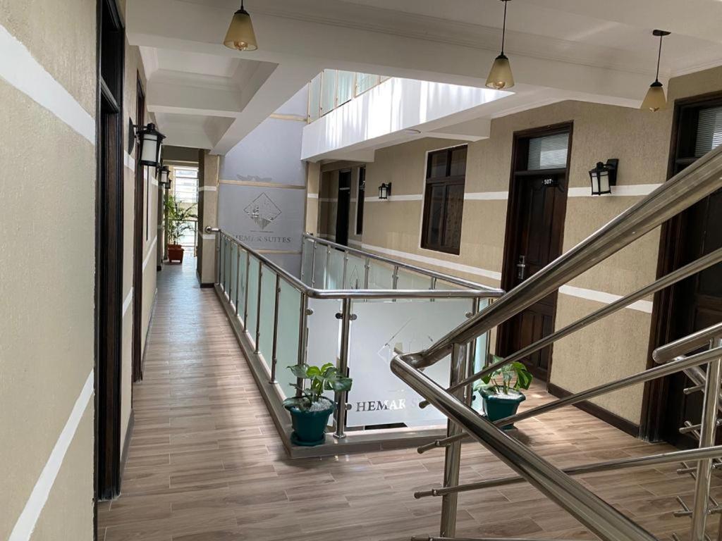 Hemak Suites Nairobi Eksteriør billede