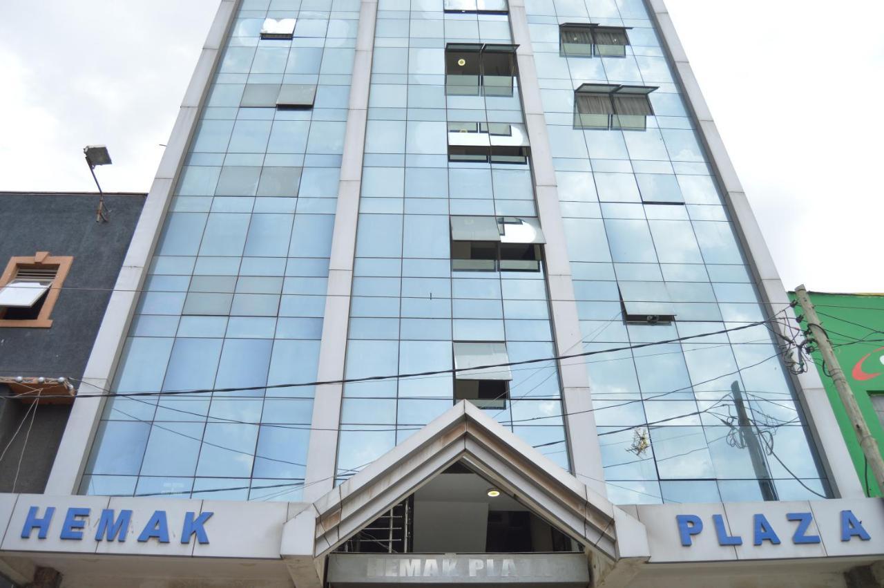 Hemak Suites Nairobi Eksteriør billede