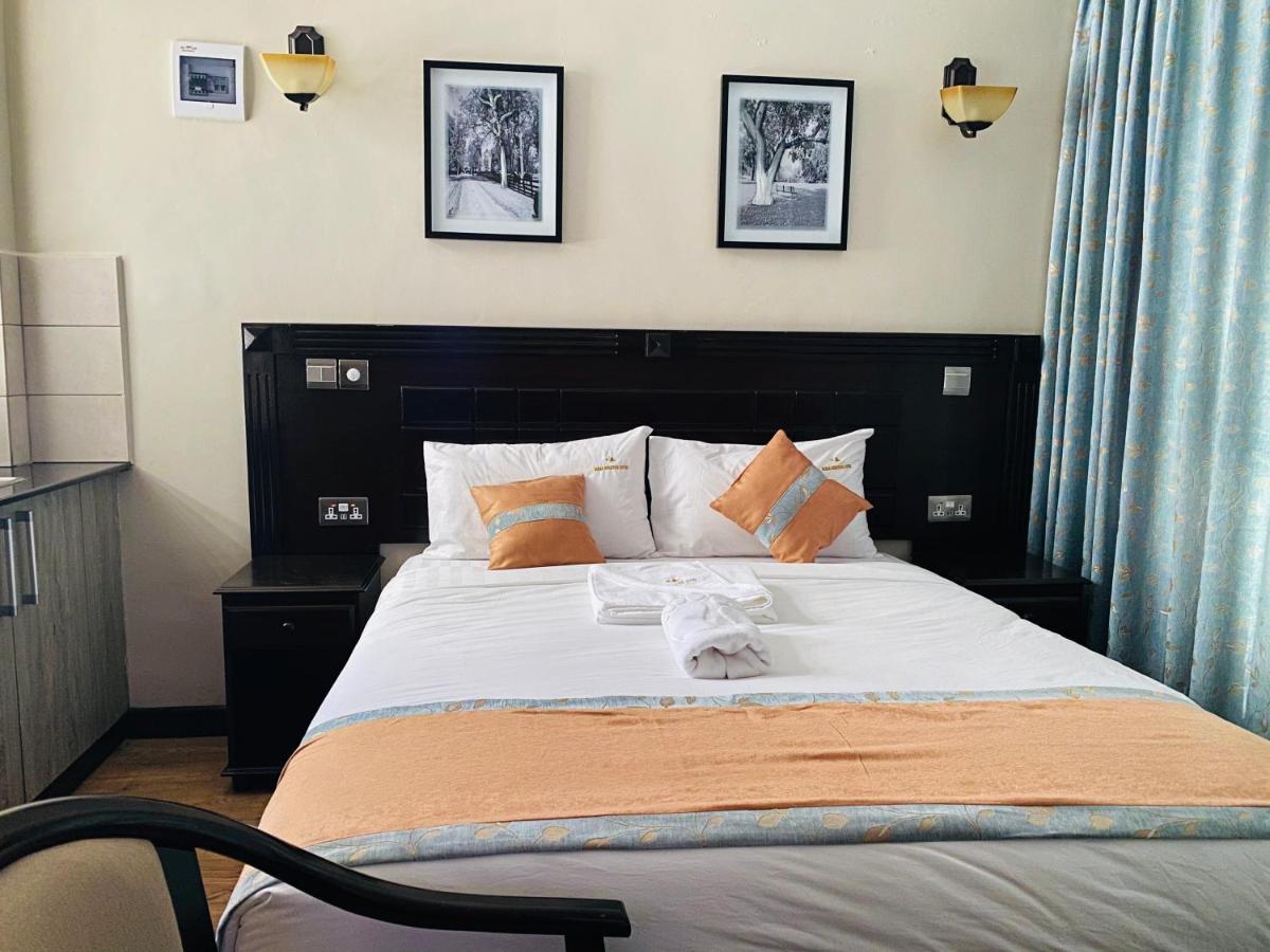 Hemak Suites Nairobi Eksteriør billede