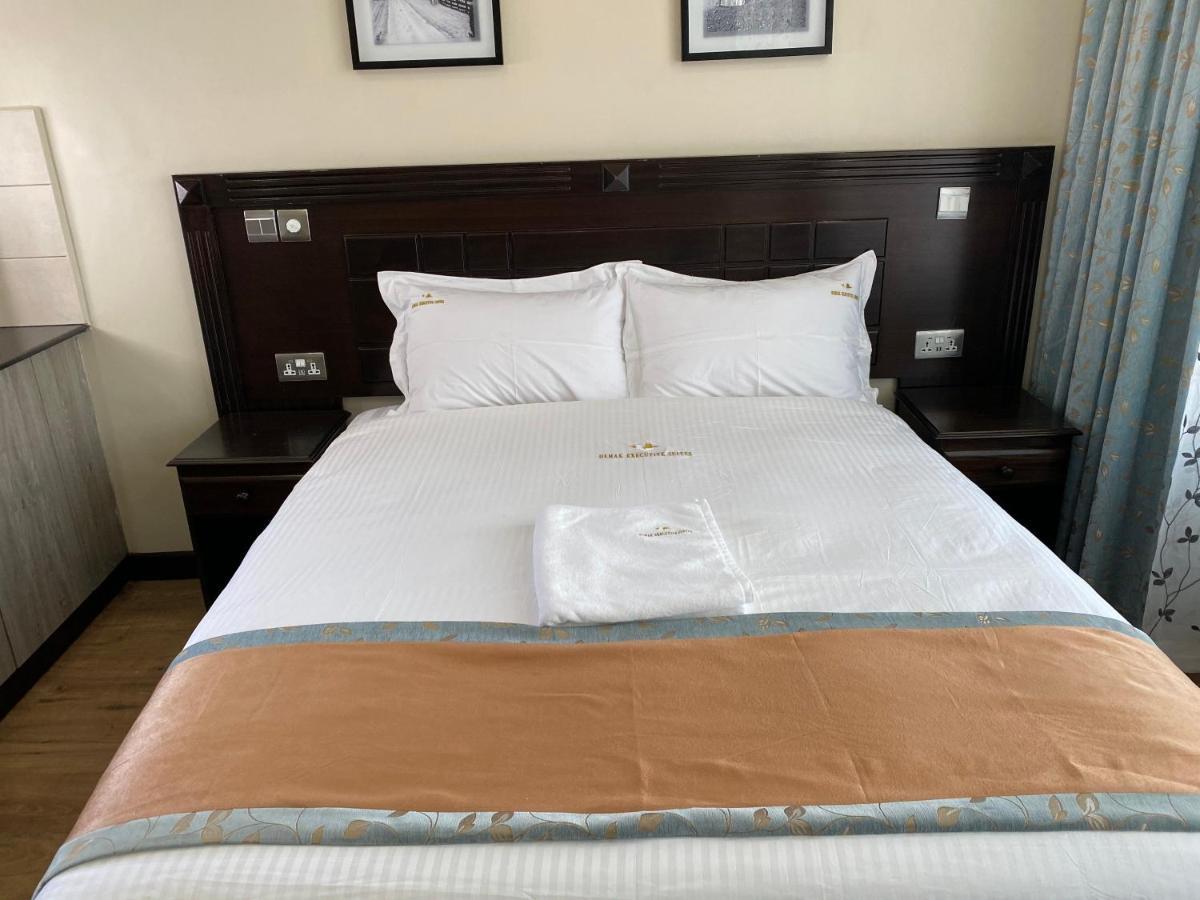 Hemak Suites Nairobi Eksteriør billede