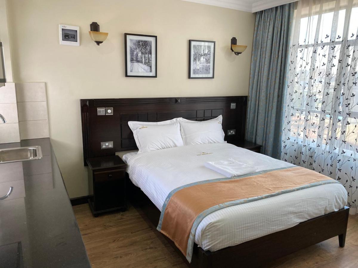 Hemak Suites Nairobi Eksteriør billede