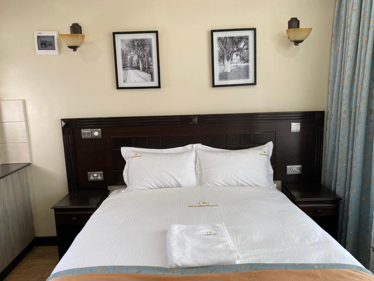 Hemak Suites Nairobi Eksteriør billede