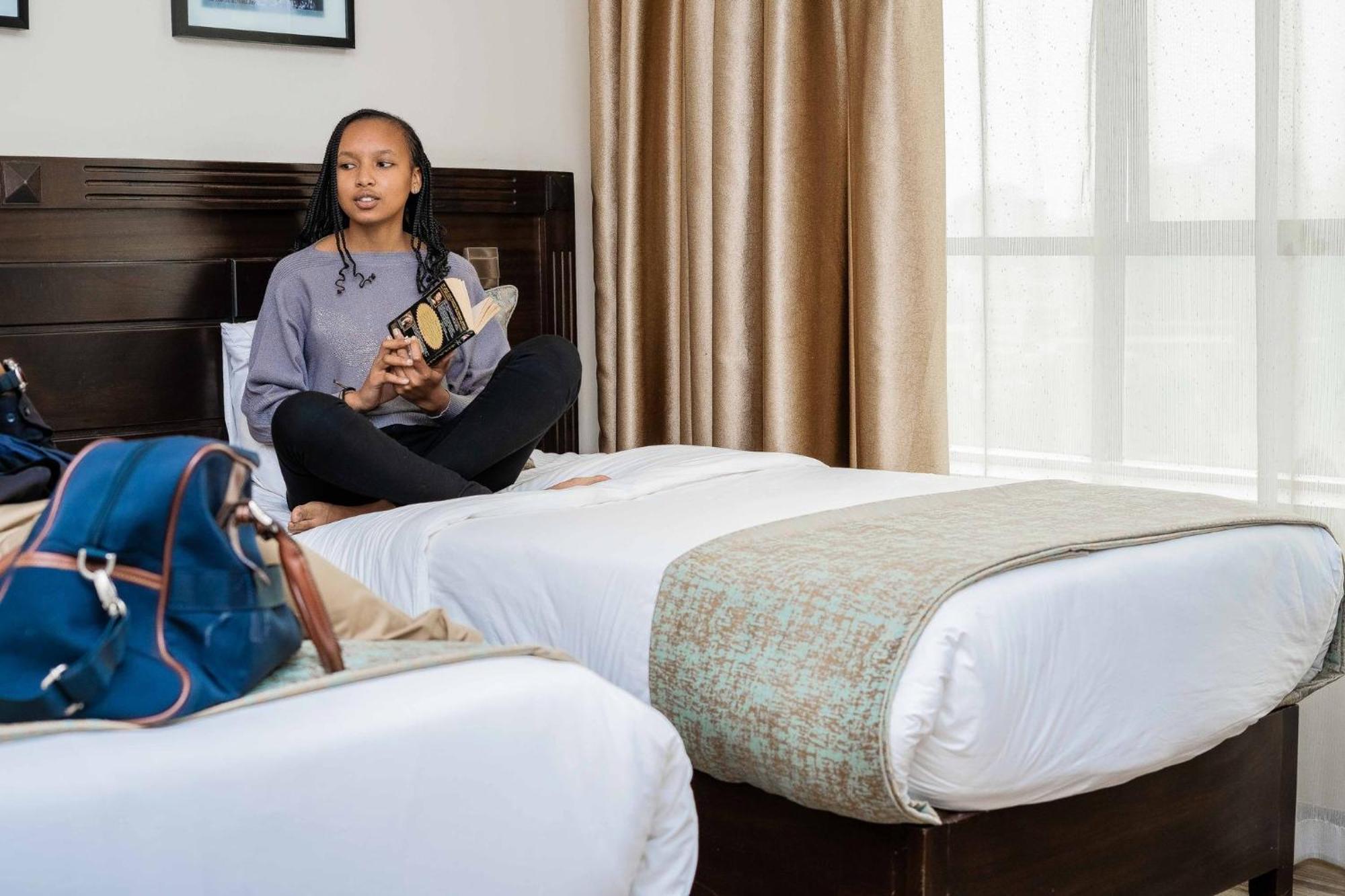 Hemak Suites Nairobi Eksteriør billede