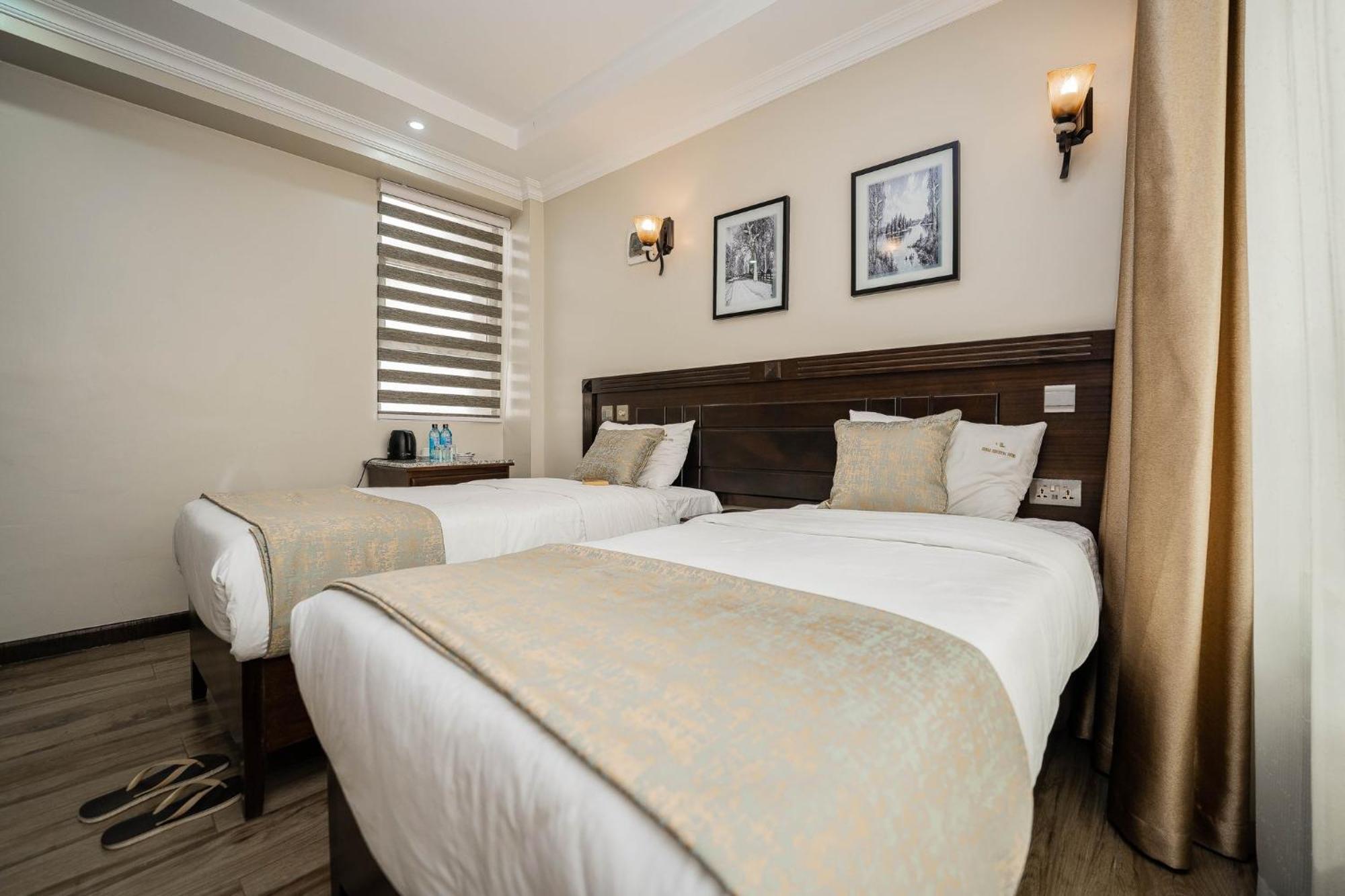Hemak Suites Nairobi Eksteriør billede