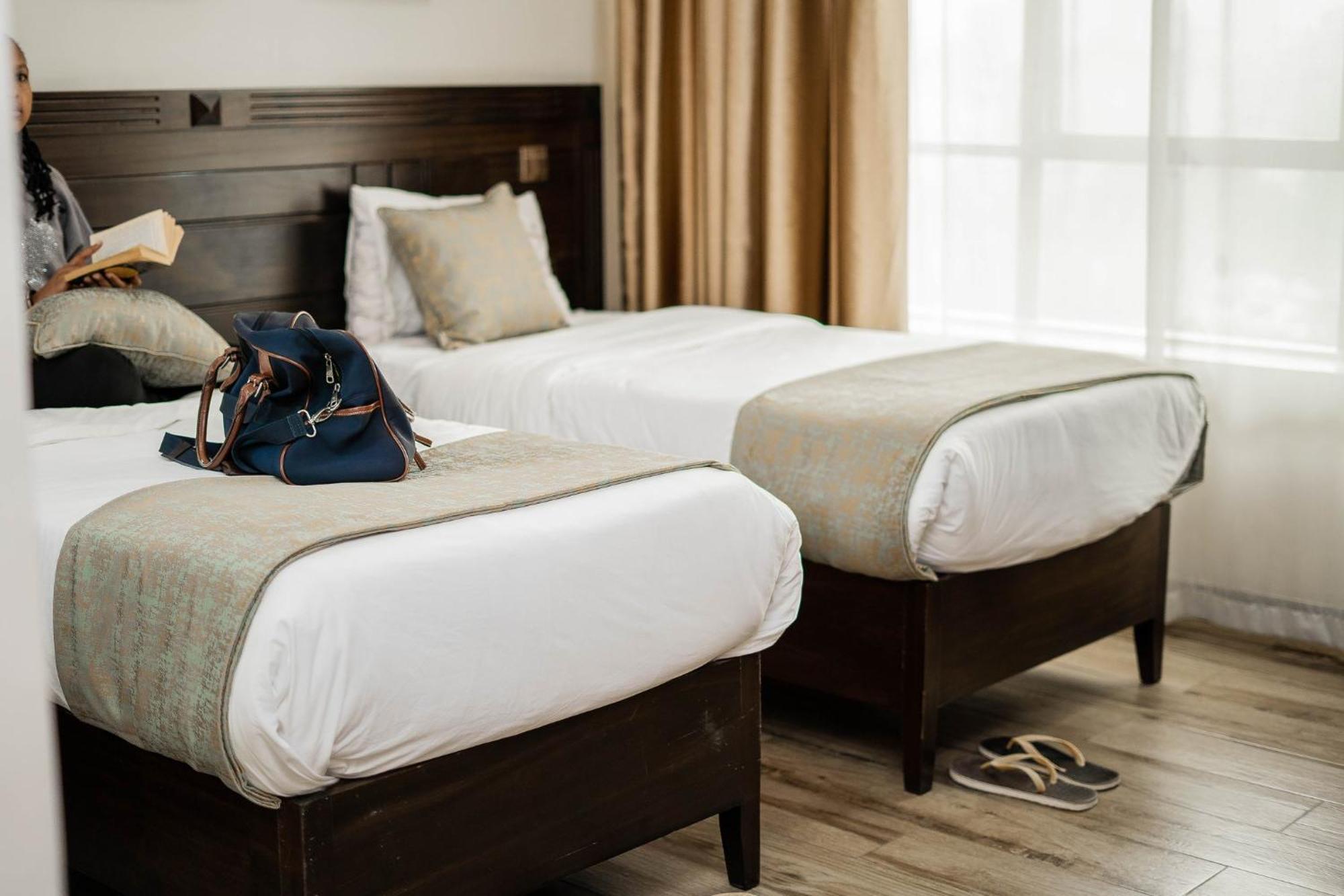 Hemak Suites Nairobi Eksteriør billede