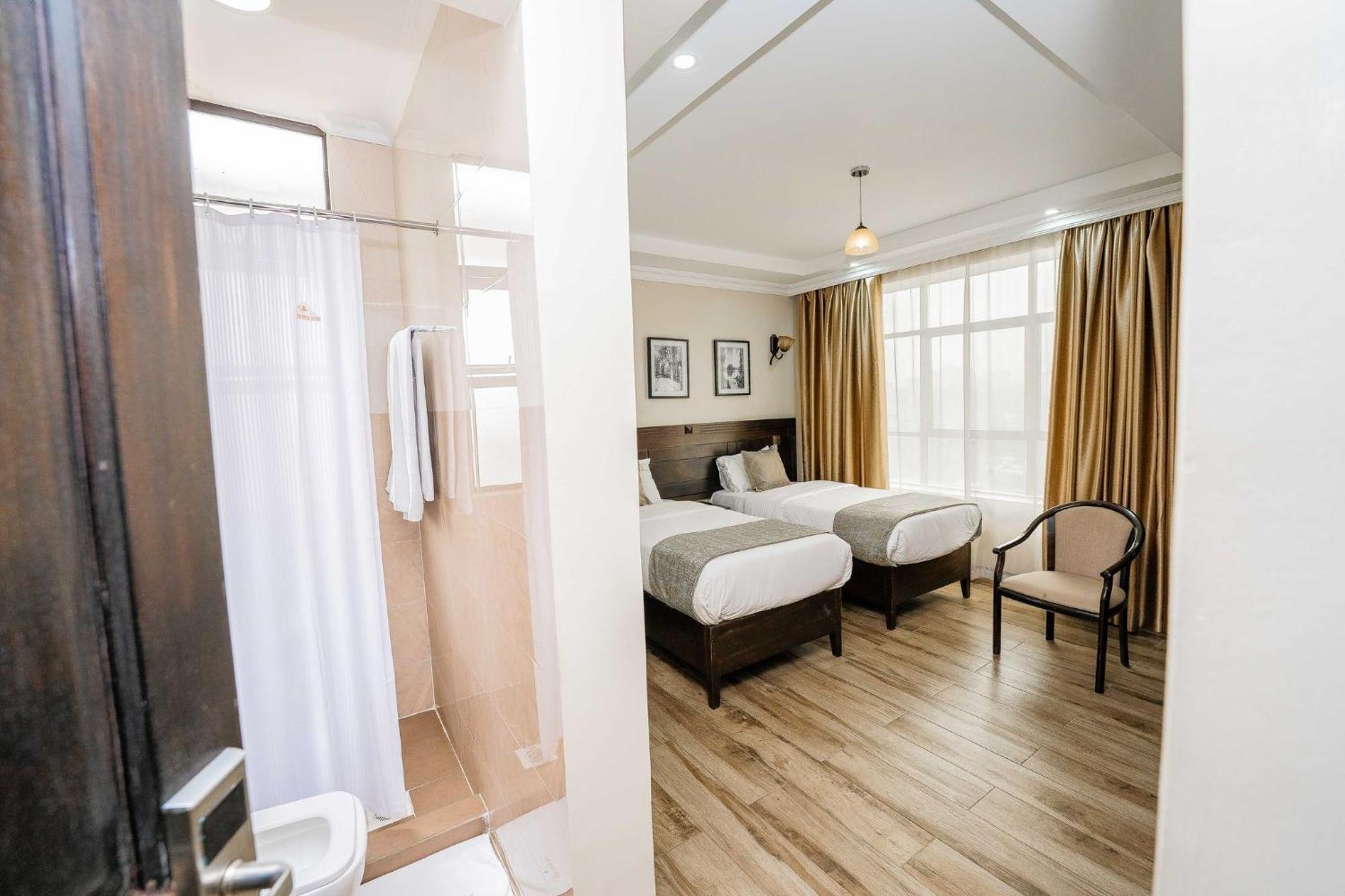Hemak Suites Nairobi Eksteriør billede