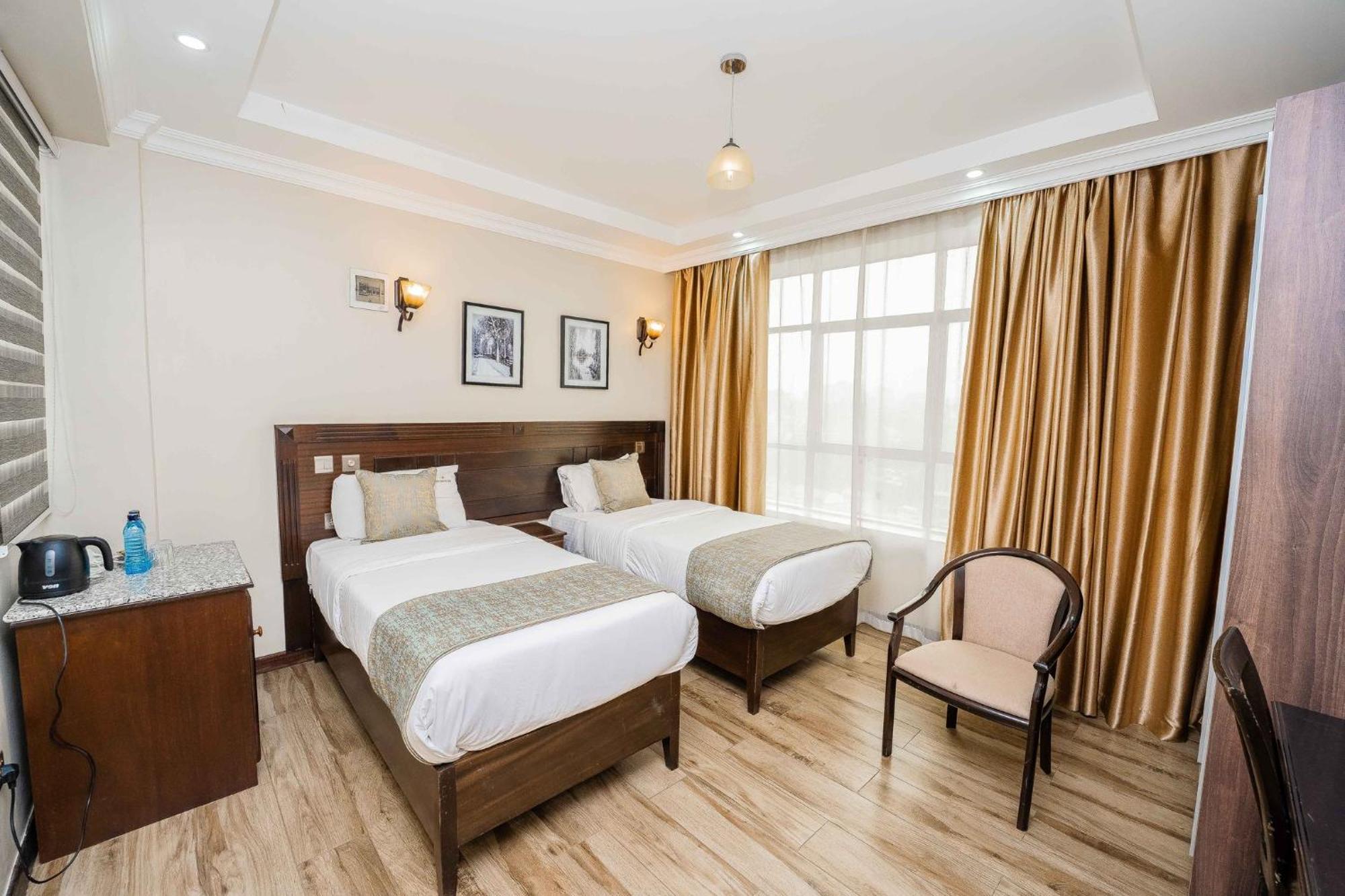 Hemak Suites Nairobi Eksteriør billede