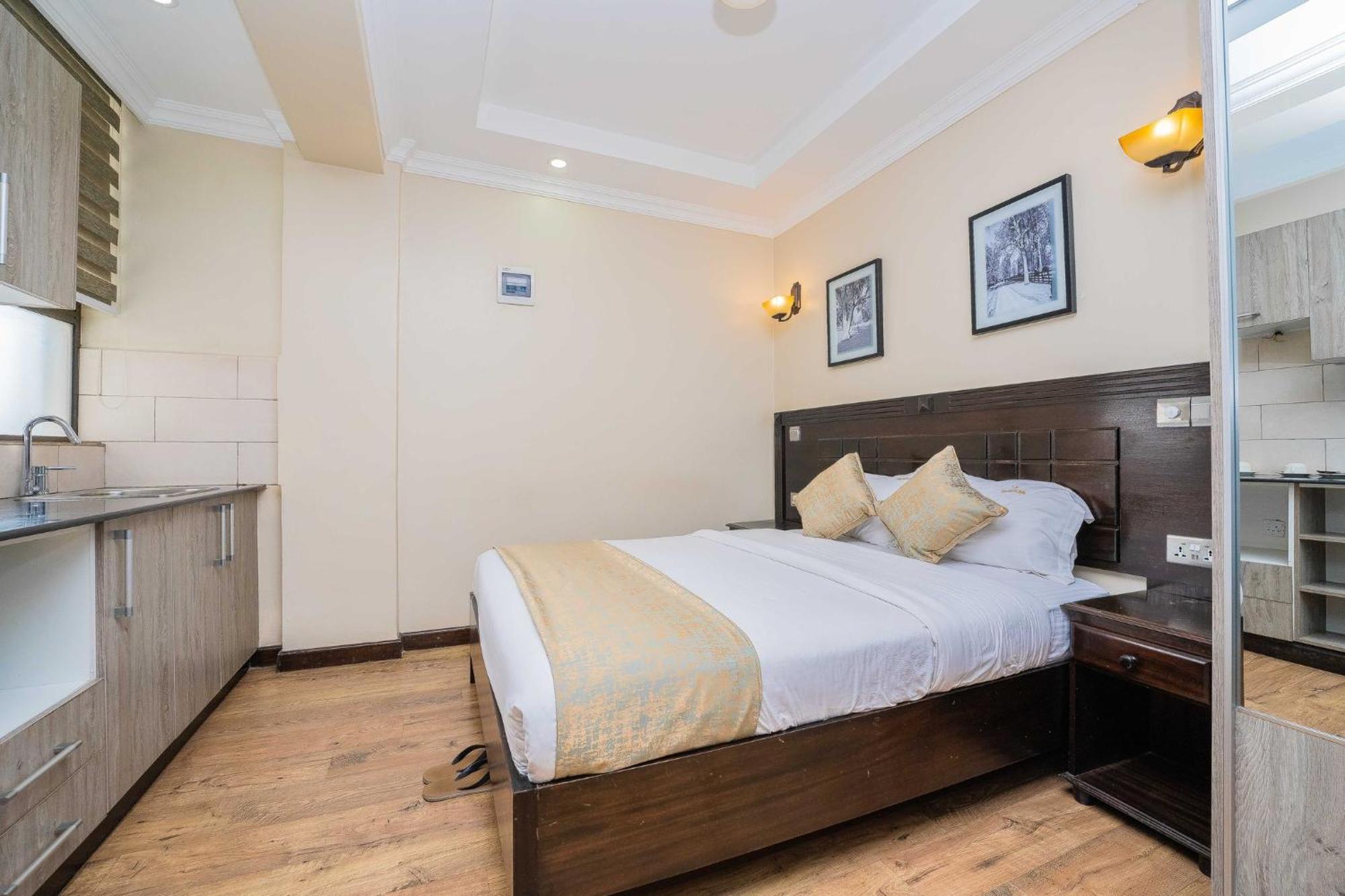 Hemak Suites Nairobi Eksteriør billede
