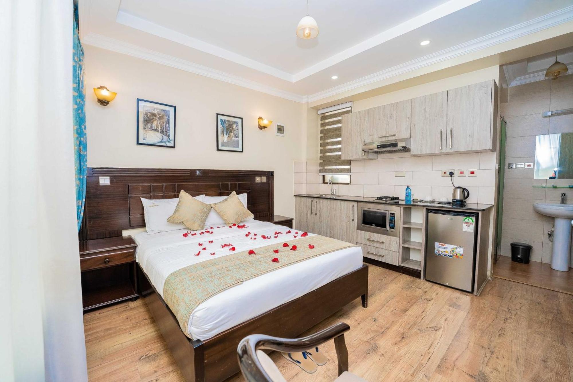 Hemak Suites Nairobi Eksteriør billede