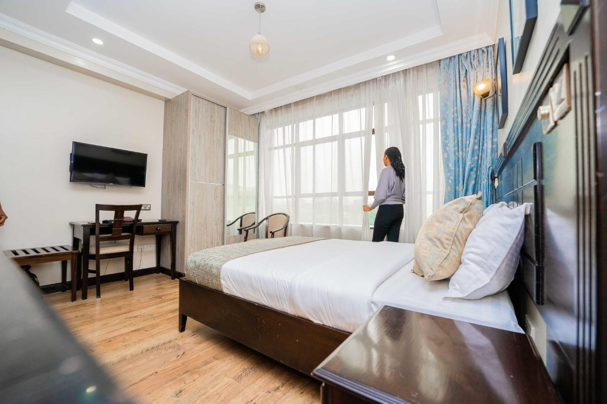 Hemak Suites Nairobi Eksteriør billede