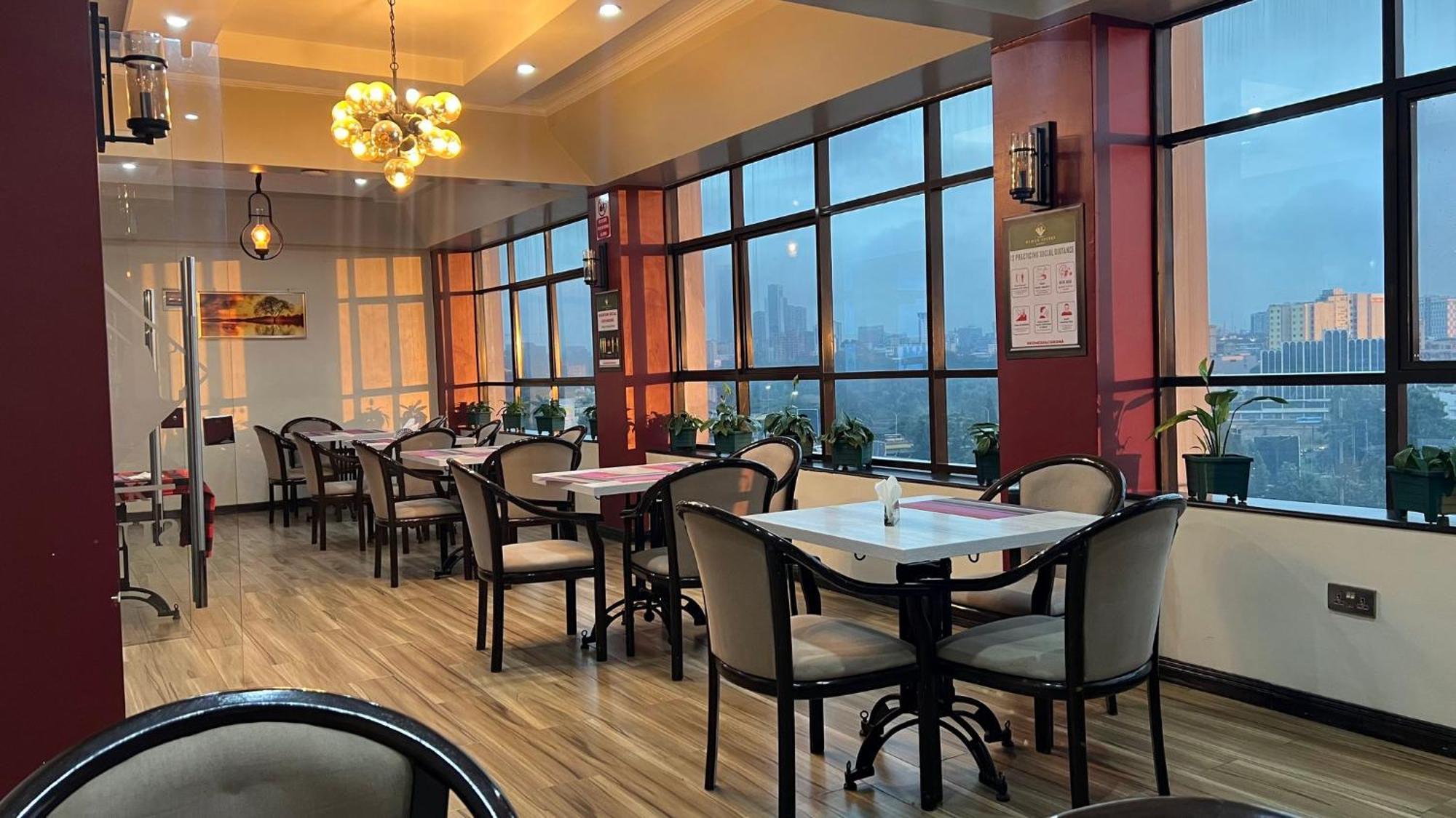 Hemak Suites Nairobi Eksteriør billede