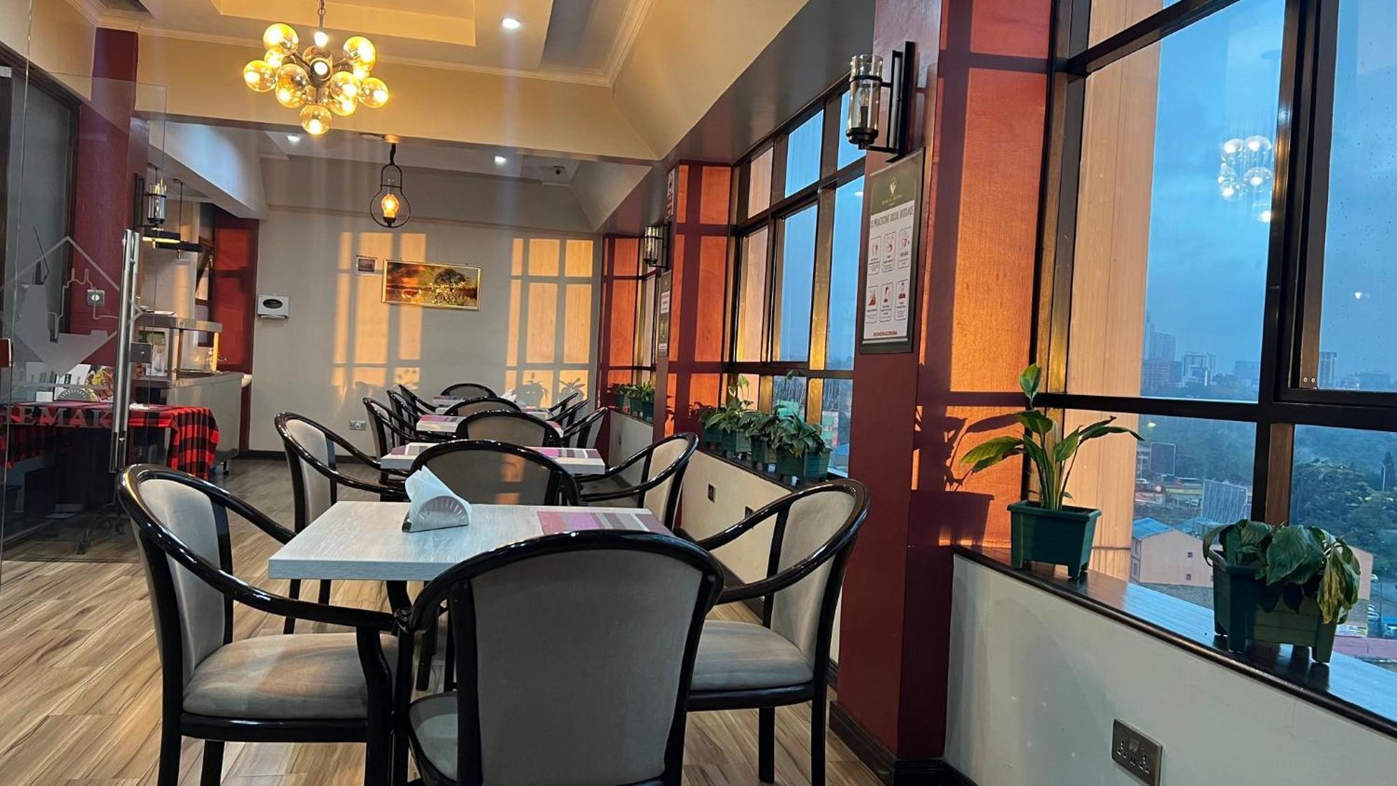 Hemak Suites Nairobi Eksteriør billede
