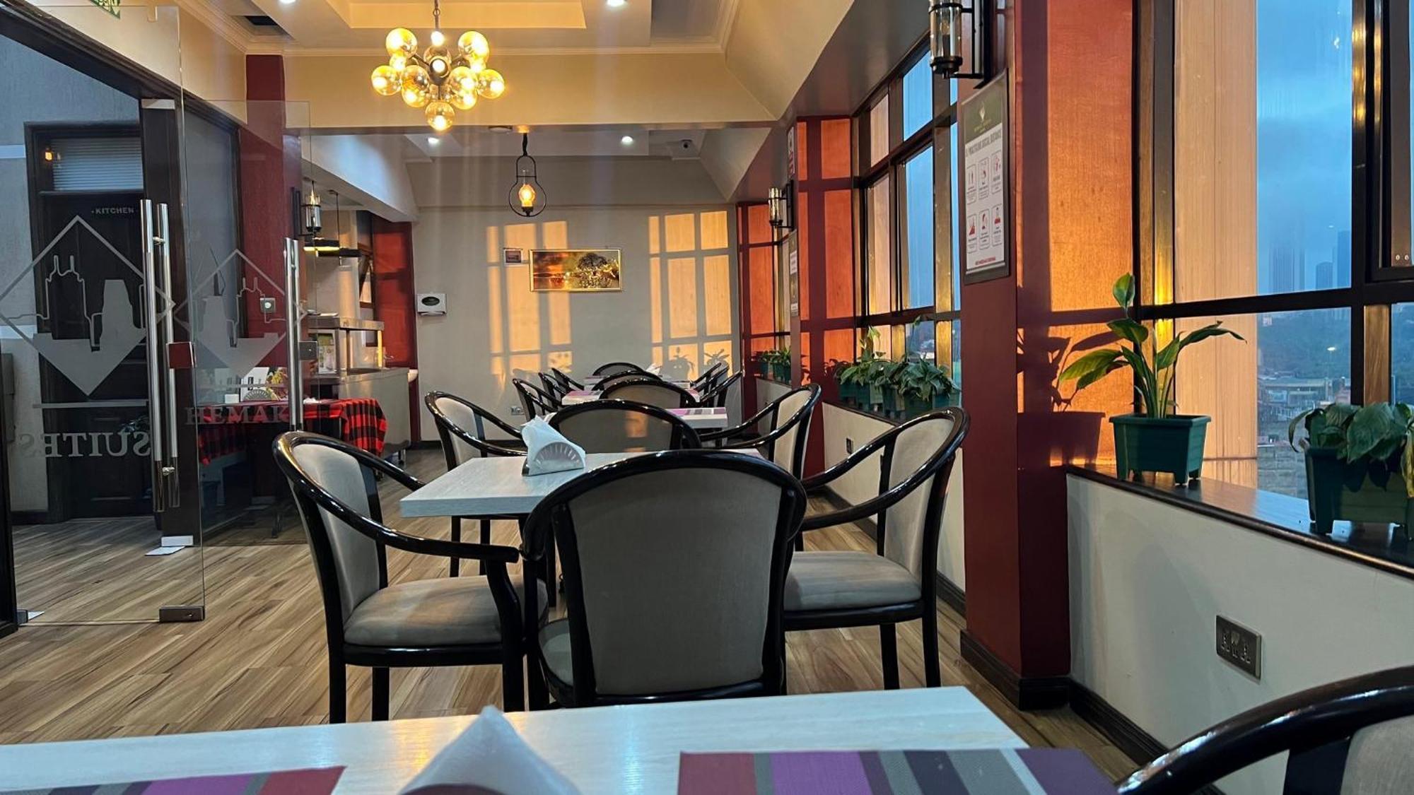 Hemak Suites Nairobi Eksteriør billede