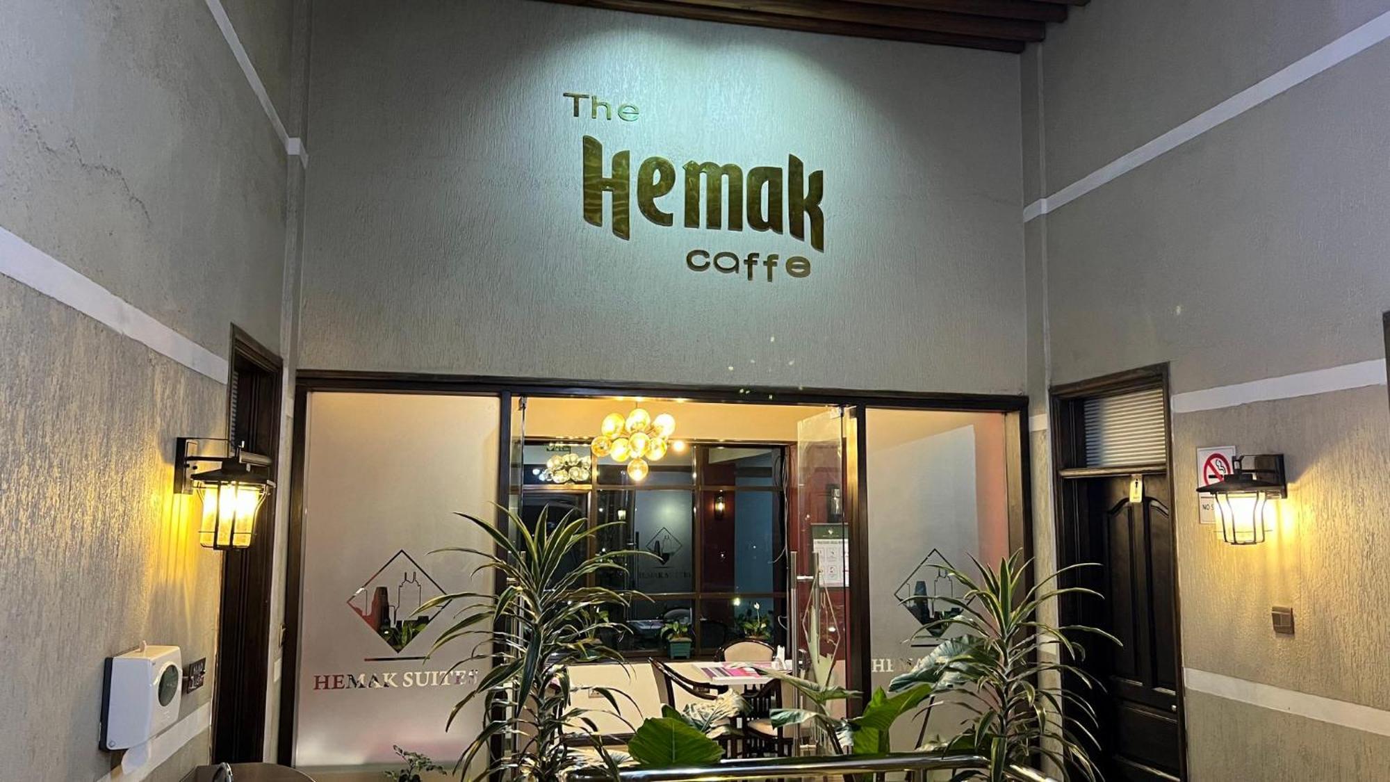 Hemak Suites Nairobi Eksteriør billede