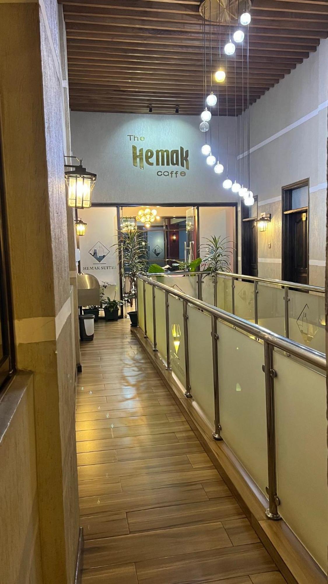 Hemak Suites Nairobi Eksteriør billede