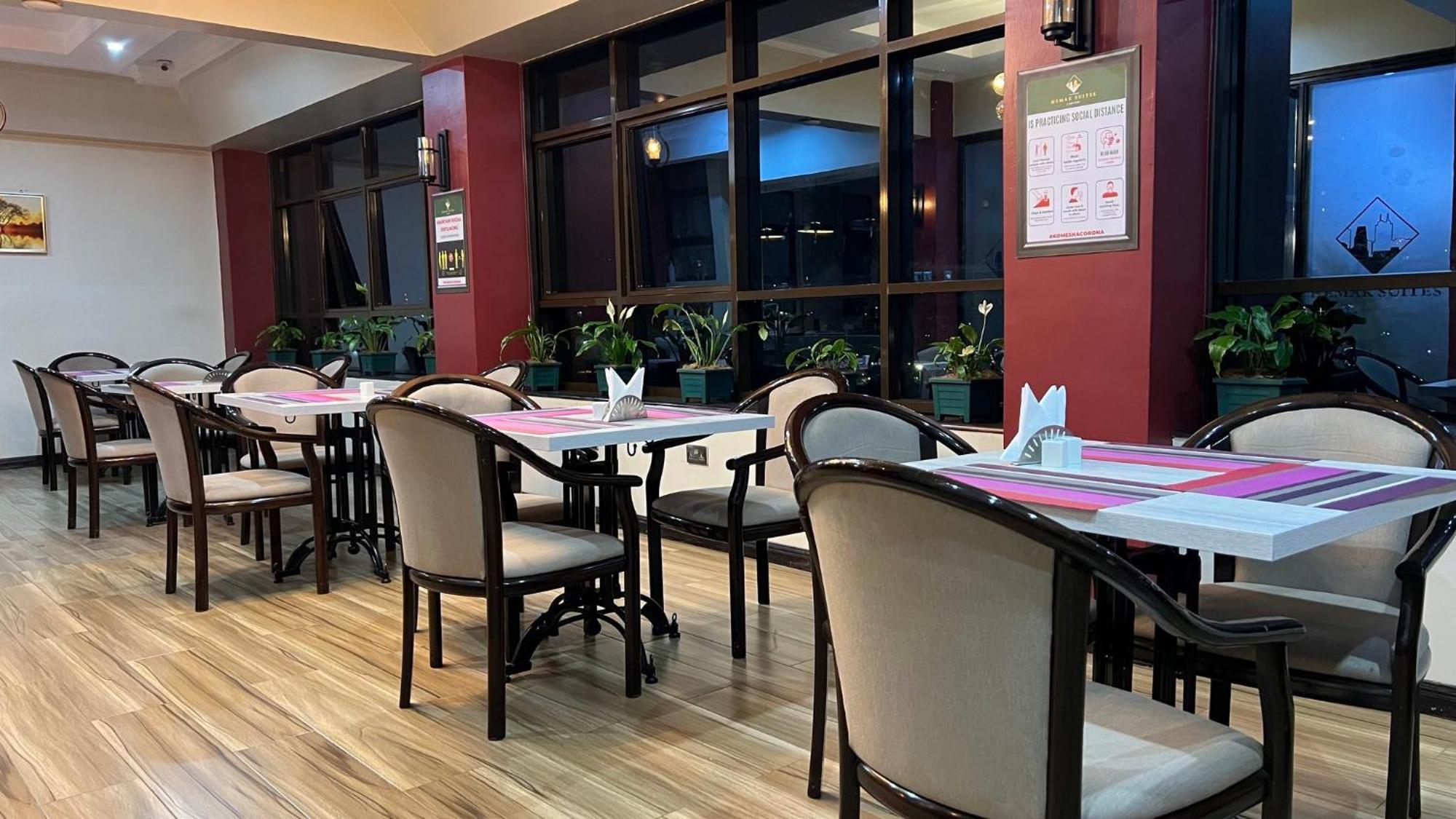Hemak Suites Nairobi Eksteriør billede