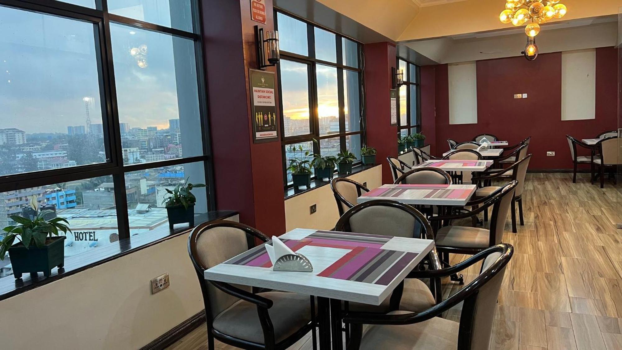 Hemak Suites Nairobi Eksteriør billede