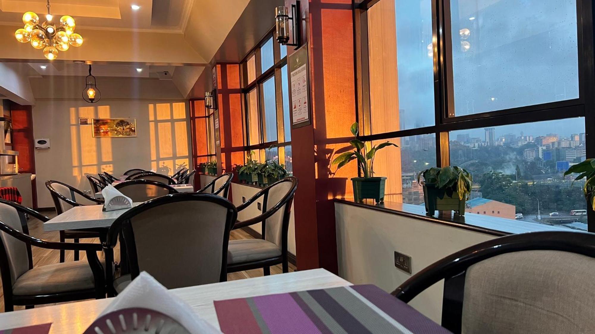 Hemak Suites Nairobi Eksteriør billede