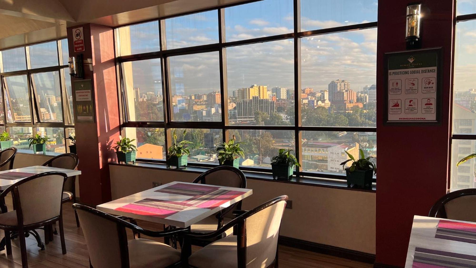 Hemak Suites Nairobi Eksteriør billede