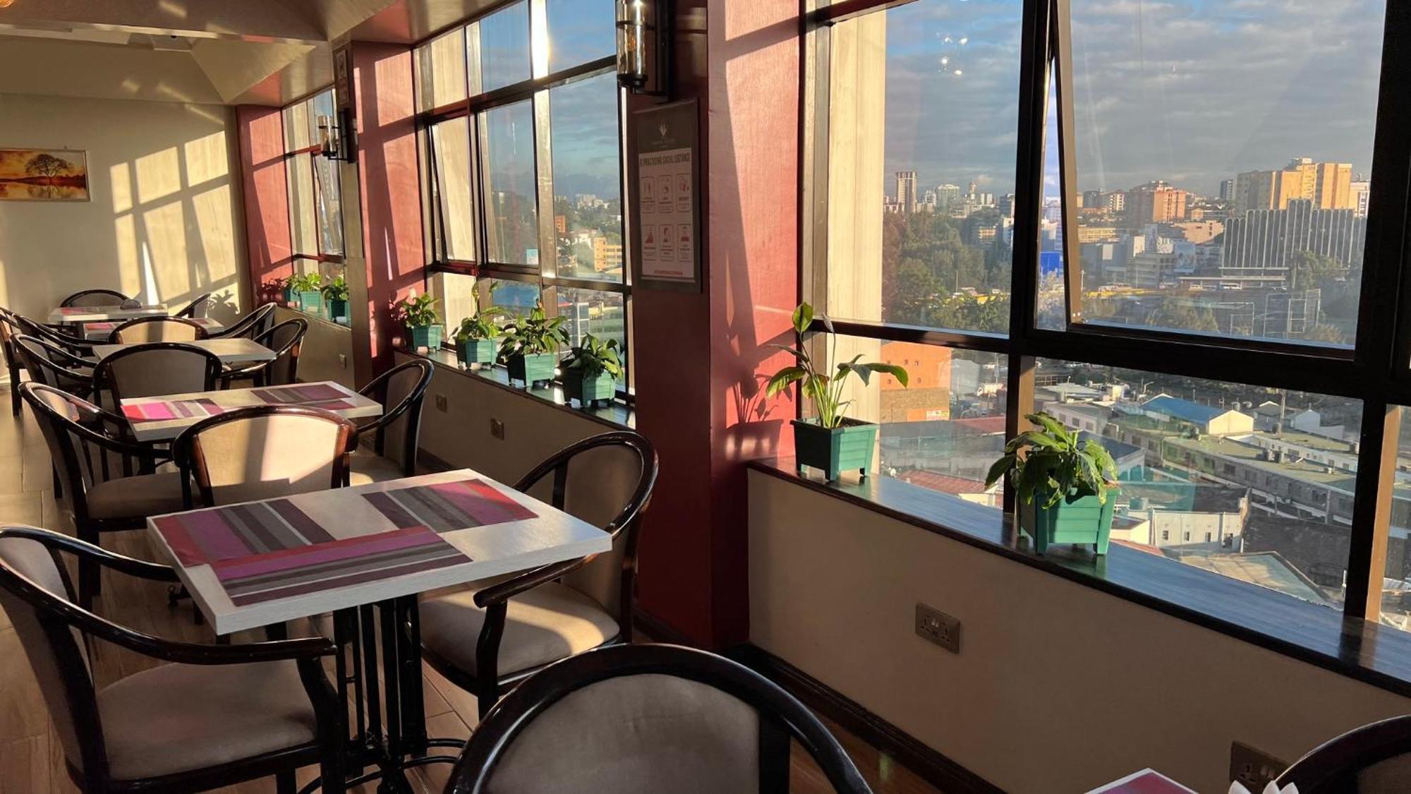 Hemak Suites Nairobi Eksteriør billede