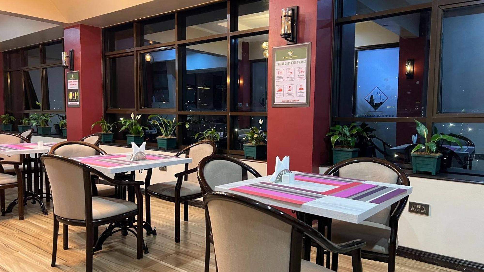 Hemak Suites Nairobi Eksteriør billede