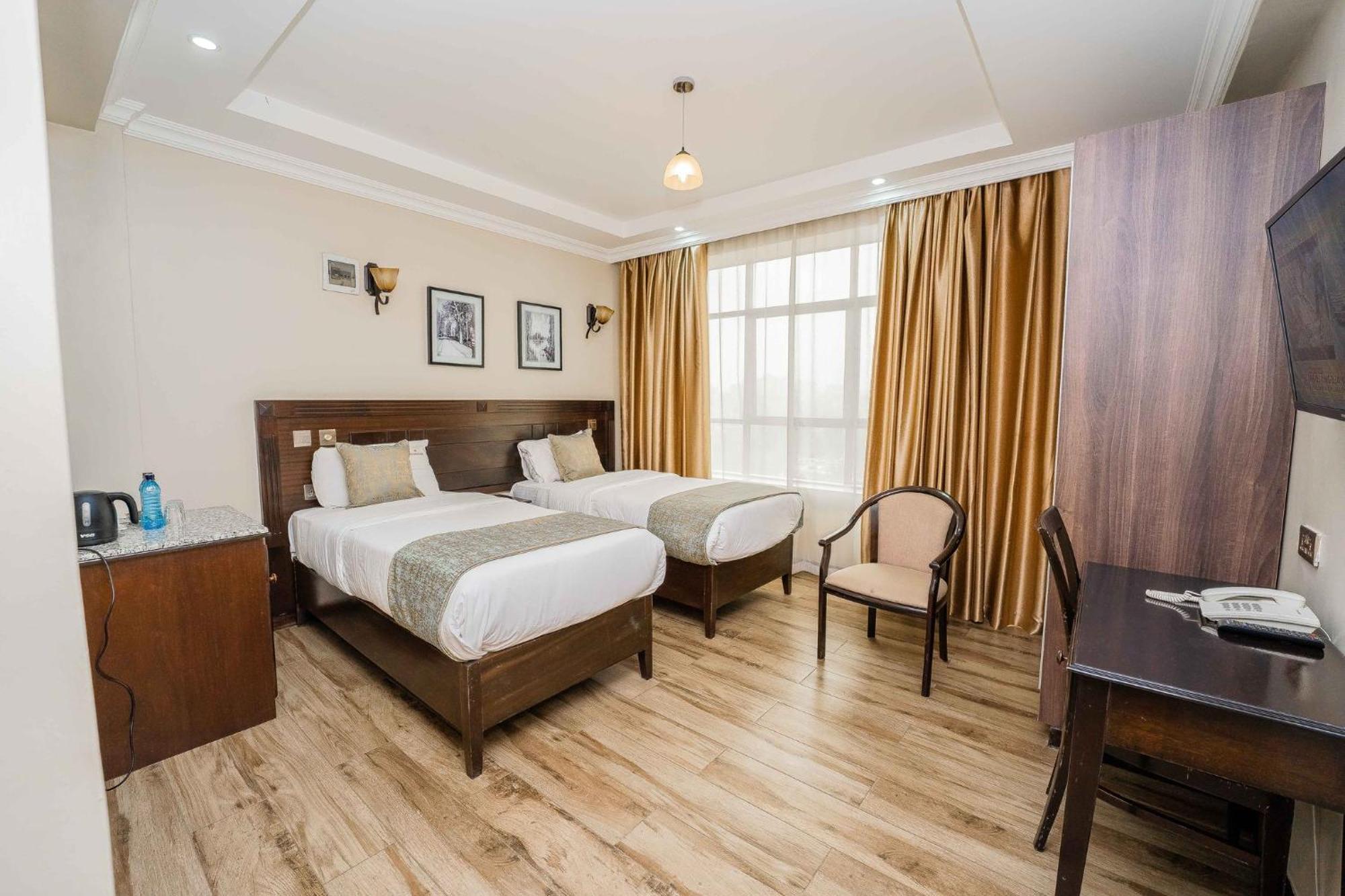 Hemak Suites Nairobi Eksteriør billede